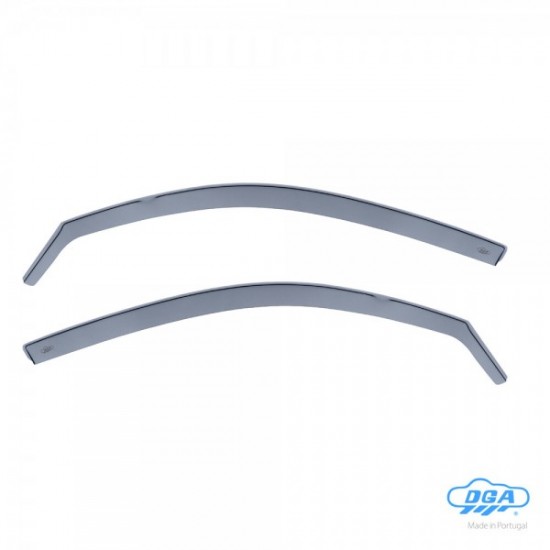 ΖΕΥΓΑΡΙ ΜΠΡΟΣΤΙΝΟΙ ΑΝΕΜΟΘΡΑΥΣΤΕΣ ΓΙΑ FORD FIESTA 3D 2017+ ΑΠΟ ΕΥΚΑΜΠΤΟ ΧΥΤΟ ΑΚΡΥΛΙΚΟ ΓΥΑΛΙ (CAST ACRYLIC GLASS) DGA - 2 ΤΕΜ.