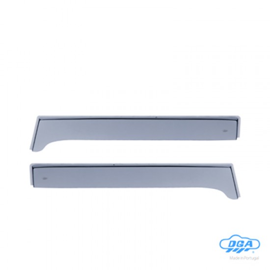 ΖΕΥΓΑΡΙ ΜΠΡΟΣΤΙΝΟΙ ΑΝΕΜΟΘΡΑΥΣΤΕΣ ΓΙΑ HYUNDAI GALLOPER 3/5D 1998-2003 ΑΠΟ ΕΥΚΑΜΠΤΟ ΧΥΤΟ ΑΚΡΥΛΙΚΟ ΓΥΑΛΙ (CAST ACRYLIC GLASS) DGA - 2 ΤΕΜ.