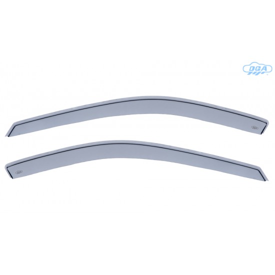 ΖΕΥΓΑΡΙ ΜΠΡΟΣΤΙΝΟΙ ΑΝΕΜΟΘΡΑΥΣΤΕΣ ΓΙΑ HYUNDAI SANTA FE 5D 2000-2006 ΑΠΟ ΕΥΚΑΜΠΤΟ ΧΥΤΟ ΑΚΡΥΛΙΚΟ ΓΥΑΛΙ (CAST ACRYLIC GLASS) DGA - 2 ΤΕΜ