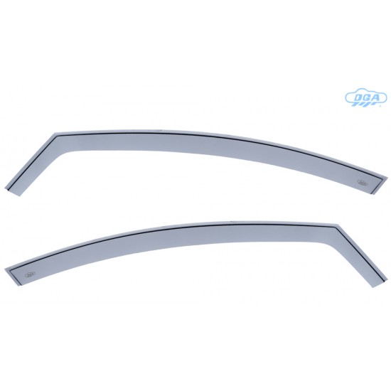 ΖΕΥΓΑΡΙ ΜΠΡΟΣΤΙΝΟΙ ΑΝΕΜΟΘΡΑΥΣΤΕΣ ΓΙΑ HYUNDAI i40 5D 2011+ ΑΠΟ ΕΥΚΑΜΠΤΟ ΧΥΤΟ ΑΚΡΥΛΙΚΟ ΓΥΑΛΙ (CAST ACRYLIC GLASS) DGA - 2 ΤΕΜ.