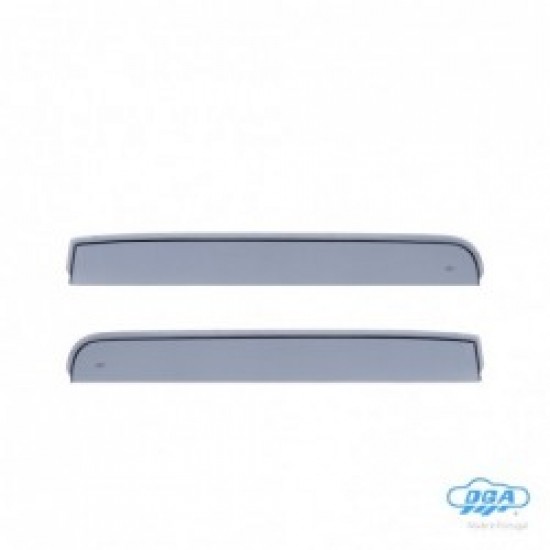 ΖΕΥΓΑΡΙ ΠΙΣΩ ΑΝΕΜΟΘΡΑΥΣΤΕΣ ΓΙΑ HYUNDAI TUCSON 5D 2021+ ΑΠΟ ΕΥΚΑΜΠΤΟ ΧΥΤΟ ΑΚΡΥΛΙΚΟ ΓΥΑΛΙ DGA - 2 ΤΕΜ.