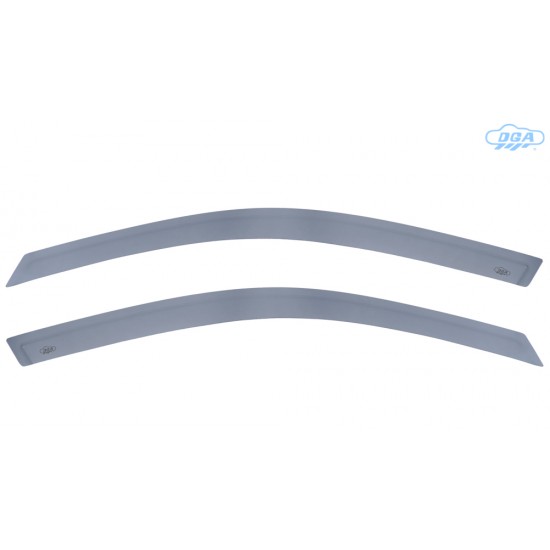 ΖΕΥΓΑΡΙ ΜΠΡΟΣΤΙΝΟΙ ΑΝΕΜΟΘΡΑΥΣΤΕΣ ΓΙΑ HONDA CIVIC 5D 2001-2005 ΑΠΟ ΕΥΚΑΜΠΤΟ ΧΥΤΟ ΑΚΡΥΛΙΚΟ ΓΥΑΛΙ (CAST ACRYLIC GLASS) DGA - 2 ΤΕΜ.