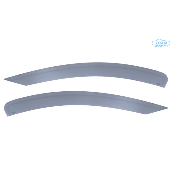 ΖΕΥΓΑΡΙ ΜΠΡΟΣΤΙΝΟΙ ΑΝΕΜΟΘΡΑΥΣΤΕΣ ΕΞΩΤΕΡΙΚΟΙ ΑΥΤΟΚΟΛΛΗΤΟΙ ΓΙΑFORD TOURNEO CONNECT 2/4/5D 2013+  ΑΠΟ ΕΥΚΑΜΠΤΟ ΧΥΤΟ ΑΚΡΥΛΙΚΟ ΓΥΑΛΙ (CAST ACRYLIC GLASS) DGA - 2 ΤΕΜ.