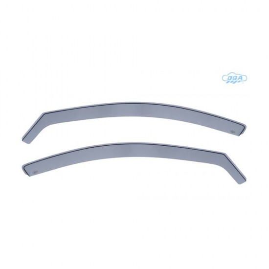 ΖΕΥΓΑΡΙ ΜΠΡΟΣΤΙΝΟΙ ΑΝΕΜΟΘΡΑΥΣΤΕΣ ΓΙΑ KIA RIO 4/5D 2005-2011 ΑΠΟ ΕΥΚΑΜΠΤΟ ΧΥΤΟ ΑΚΡΥΛΙΚΟ ΓΥΑΛΙ (CAST ACRYLIC GLASS) DGA - 2 ΤΕΜ