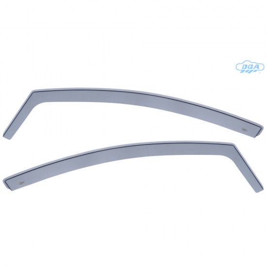 ΖΕΥΓΑΡΙ ΜΠΡΟΣΤΙΝΟΙ ΑΝΕΜΟΘΡΑΥΣΤΕΣ ΓΙΑ KIA PICANTO 5D 2011-2017 ΑΠΟ ΕΥΚΑΜΠΤΟ ΧΥΤΟ ΑΚΡΥΛΙΚΟ ΓΥΑΛΙ (CAST ACRYLIC GLASS) DGA - 2 ΤΕΜ