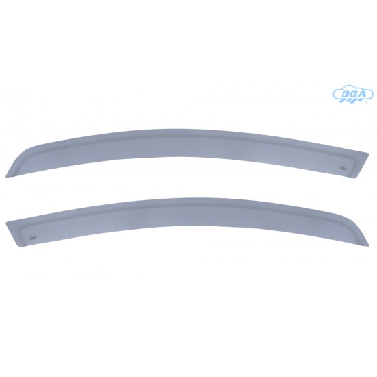 ΖΕΥΓΑΡΙ ΜΠΡΟΣΤΙΝΟΙ ΑΝΕΜΟΘΡΑΥΣΤΕΣ ΓΙΑ OPEL CORSA D 4/5D 2006-2014 ΕΞΩΤΕΡΙΚΟΙ ΑΥΤΟΚΟΛΛΗΤΟΙ ΑΠΟ ΕΥΚΑΜΠΤΟ ΧΥΤΟ ΑΚΡΥΛΙΚΟ ΓΥΑΛΙ (CAST ACRYLIC GLASS) DGA - 2 ΤΕΜ