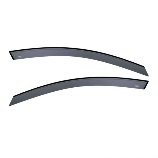 ΖΕΥΓΑΡΙ ΜΠΡΟΣΤΙΝΟΙ ΑΝΕΜΟΘΡΑΥΣΤΕΣ ΓΙΑ TOYOTA COROLLA XII 4D/5D 2018+ / SUZUKI SWACE 4D 2020+ ΑΠΟ ΕΥΚΑΜΠΤΟ ΧΥΤΟ ΑΚΡΥΛΙΚΟ ΓΥΑΛΙ  (CAST ACRYLIC GLASS) ΑΥΤΟΚΟΛΛΗΤΟΙ ΕΞΩΤΕΡΙΚΟΙ DGA - 2 ΤΕΜ.