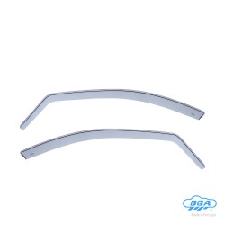 ΖΕΥΓΑΡΙ ΜΠΡΟΣΤΙΝΟΙ ΑΝΕΜΟΘΡΑΥΣΤΕΣ ΓΙΑ MERCEDES M-KLAS ML W164 5D 06/2005-2011 ΑΠΟ ΕΥΚΑΜΠΤΟ ΧΥΤΟ ΑΚΡΥΛΙΚΟ ΓΥΑΛΙ  (CAST ACRYLIC GLASS) DGA - 2 ΤΕΜ. ΖΕΥΓΑΡΙ ΜΠΡΟΣΤΙΝΟΙ ΑΝΕΜΟΘΡΑΥΣΤΕΣ ΓΙΑ MERCEDES M-KLAS ML W164 5D 06/2005-2011 ΑΠΟ ΕΥΚΑΜΠΤΟ ΧΥΤΟ ΑΚΡΥΛΙΚΟ ΓΥΑΛΙ  (CAST ACRYLIC GLASS) DGA - 2 ΤΕΜ.