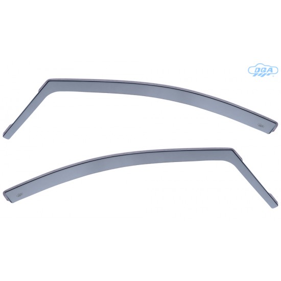 ΖΕΥΓΑΡΙ ΜΠΡΟΣΤΙΝΟΙ ΑΝΕΜΟΘΡΑΥΣΤΕΣ ΓΙΑ MERCEDES A-KLAS W169 5D 2004-2012 ΑΠΟ ΕΥΚΑΜΠΤΟ ΧΥΤΟ ΑΚΡΥΛΙΚΟ ΓΥΑΛΙ (CAST ACRYLIC GLASS) DGA - 2 ΤΕΜ.