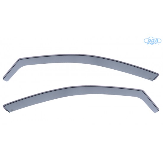 ΖΕΥΓΑΡΙ ΜΠΡΟΣΤΙΝΟΙ ΑΝΕΜΟΘΡΑΥΣΤΕΣ ΓΙΑ MERCEDES A-KLAS W176 5D 2012-2018 ΑΠΟ ΕΥΚΑΜΠΤΟ ΧΥΤΟ ΑΚΡΥΛΙΚΟ ΓΥΑΛΙ (CAST ACRYLIC GLASS) DGA - 2 ΤΕΜ.