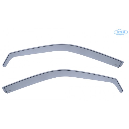 ΖΕΥΓΑΡΙ ΜΠΡΟΣΤΙΝΟΙ ΑΝΕΜΟΘΡΑΥΣΤΕΣ ΓΙΑ MITSUBISHI 3D COLT 1992-1995 ΑΠΟ ΕΥΚΑΜΠΤΟ ΧΥΤΟ ΑΚΡΥΛΙΚΟ ΓΥΑΛΙ (CAST ACRYLIC GLASS) DGA - 2 ΤΕΜ.