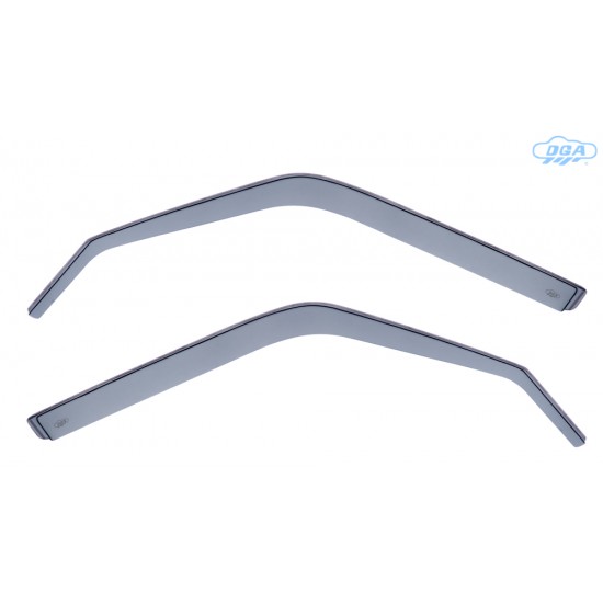 ΖΕΥΓΑΡΙ ΜΠΡΟΣΤΙΝΟΙ ΑΝΕΜΟΘΡΑΥΣΤΕΣ ΓΙΑ MITSUBISHI LANCER 4D 1996-2003 ΑΠΟ ΕΥΚΑΜΠΤΟ ΧΥΤΟ ΑΚΡΥΛΙΚΟ ΓΥΑΛΙ (CAST ACRYLIC GLASS) DGA - 2 ΤΕΜ.