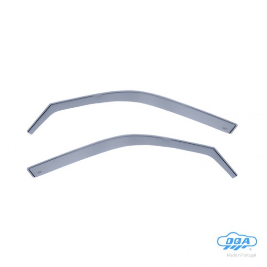 ΖΕΥΓΑΡΙ ΜΠΡΟΣΤΙΝΟΙ ΑΝΕΜΟΘΡΑΥΣΤΕΣ ΓΙΑ NISSAN PRIMERA 4/5D 1996-2002 ΑΠΟ ΕΥΚΑΜΠΤΟ ΧΥΤΟ ΑΚΡΥΛΙΚΟ ΓΥΑΛΙ (CAST ACRYLIC GLASS) DGA - 2 ΤΕΜ