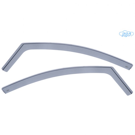 ΖΕΥΓΑΡΙ ΜΠΡΟΣΤΙΝΟΙ ΑΝΕΜΟΘΡΑΥΣΤΕΣ ΓΙΑ NISSAN LEAF 5D 2017+ ΑΠΟ ΕΥΚΑΜΠΤΟ ΧΥΤΟ ΑΚΡΥΛΙΚΟ ΓΥΑΛΙ (CAST ACRYLIC GLASS) DGA - 2 ΤΕΜ.