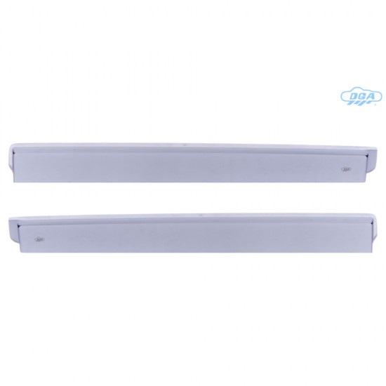 ΖΕΥΓΑΡΙ ΠΙΣΩ ΑΝΕΜΟΘΡΑΥΣΤΕΣ ΓΙΑ NISSAN LEAF 5D 2017+ ΑΠΟ ΕΥΚΑΜΠΤΟ ΧΥΤΟ ΑΚΡΥΛΙΚΟ ΓΥΑΛΙ DGA - 2 ΤΕΜ