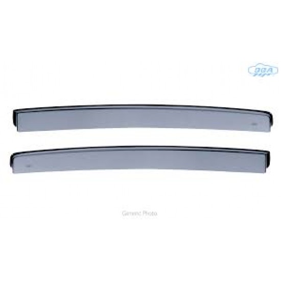 ΖΕΥΓΑΡΙ ΠΙΣΩ ΑΝΕΜΟΘΡΑΥΣΤΕΣ ΓΙΑ NISSAN JUKE 5D 2019+ ΑΠΟ ΕΥΚΑΜΠΤΟ ΧΥΤΟ ΑΚΡΥΛΙΚΟ ΓΥΑΛΙ DGA - 2 ΤΕΜ.