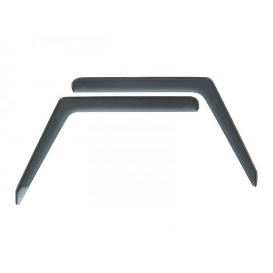 ΖΕΥΓΑΡΙ ΜΠΡΟΣΤΙΝΟΙ ΑΝΕΜΟΘΡΑΥΣΤΕΣ ΓΙΑ LAND ROVER DEFENDER 1983-2019 3/5D ΑΠΟ ΕΥΚΑΜΠΤΟ ΧΥΤΟ ΑΚΡΥΛΙΚΟ ΓΥΑΛΙ (CAST ACRYLIC GLASS) DGA - 2 ΤΕΜ.