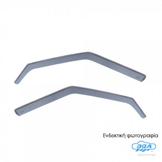 ΖΕΥΓΑΡΙ ΜΠΡΟΣΤΙΝΟΙ ΑΝΕΜΟΘΡΑΥΣΤΕΣ ΓΙΑ LAND ROVER DISCOVERY 3/5D 1998-2004 ΑΠΟ ΕΥΚΑΜΠΤΟ ΧΥΤΟ ΑΚΡΥΛΙΚΟ ΓΥΑΛΙ (CAST ACRYLIC GLASS) DGA - 2 ΤΕΜ.