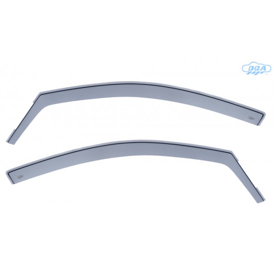 ΖΕΥΓΑΡΙ ΜΠΡΟΣΤΙΝΟΙ ΑΝΕΜΟΘΡΑΥΣΤΕΣ ΓΙΑ SUZUKI LIANA 5D 2001-2007 ΑΠΟ ΕΥΚΑΜΠΤΟ ΧΥΤΟ ΑΚΡΥΛΙΚΟ ΓΥΑΛΙ (CAST ACRYLIC GLASS) DGA - 2 ΤΕΜ.