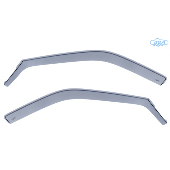 ΖΕΥΓΑΡΙ ΜΠΡΟΣΤΙΝΟΙ ΑΝΕΜΟΘΡΑΥΣΤΕΣ ΓΙΑ SUZUKI IGNIS 5D 2003-2008 ΑΠΟ ΕΥΚΑΜΠΤΟ ΧΥΤΟ ΑΚΡΥΛΙΚΟ ΓΥΑΛΙ (CAST ACRYLIC GLASS) DGA - 2 ΤΕΜ.