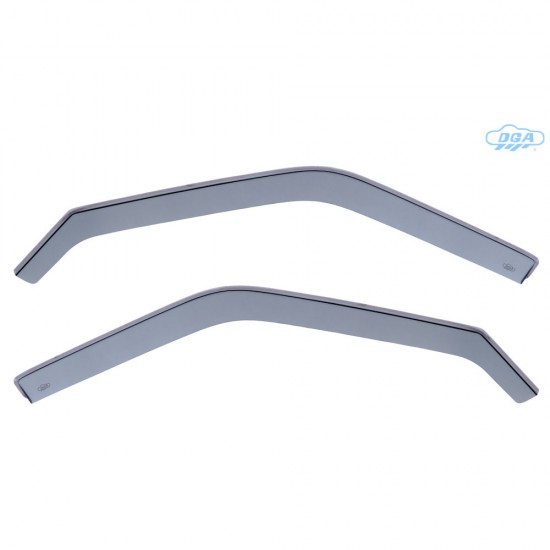 ΖΕΥΓΑΡΙ ΜΠΡΟΣΤΙΝΟΙ ΑΝΕΜΟΘΡΑΥΣΤΕΣ ΓΙΑ TOYOTA CARINA 4/5D 1988-1992 ΑΠΟ ΕΥΚΑΜΠΤΟ ΧΥΤΟ ΑΚΡΥΛΙΚΟ ΓΥΑΛΙ (CAST ACRYLIC GLASS) DGA - 2 ΤΕΜ.