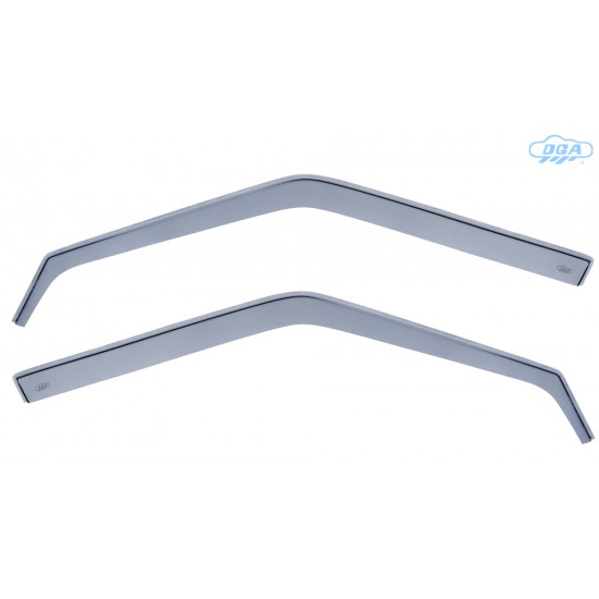 ΖΕΥΓΑΡΙ ΜΠΡΟΣΤΙΝΟΙ ΑΝΕΜΟΘΡΑΥΣΤΕΣ ΓΙΑ TOYOTA STARLET 3D 1985-1990 ΑΠΟ ΕΥΚΑΜΠΤΟ ΧΥΤΟ ΑΚΡΥΛΙΚΟ ΓΥΑΛΙ (CAST ACRYLIC GLASS) DGA - 2 ΤΕΜ