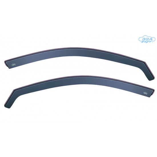 ΖΕΥΓΑΡΙ ΜΠΡΟΣΤΙΝΟΙ ΑΝΕΜΟΘΡΑΥΣΤΕΣ ΓΙΑ TOYOTA RAV4 5D 2001-2006 ΑΠΟ ΕΥΚΑΜΠΤΟ ΧΥΤΟ ΑΚΡΥΛΙΚΟ ΓΥΑΛΙ (CAST ACRYLIC GLASS) DGA - 2 ΤΕΜ