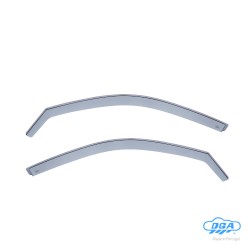 ΖΕΥΓΑΡΙ ΜΠΡΟΣΤΙΝΟΙ ΑΝΕΜΟΘΡΑΥΣΤΕΣ ΓΙΑ VW GOLF 4 3D 10/1997-2004 ΑΠΟ ΕΥΚΑΜΠΤΟ ΧΥΤΟ ΑΚΡΥΛΙΚΟ ΓΥΑΛΙ  (CAST ACRYLIC GLASS) DGA - 2 ΤΕΜ. ΖΕΥΓΑΡΙ ΜΠΡΟΣΤΙΝΟΙ ΑΝΕΜΟΘΡΑΥΣΤΕΣ ΓΙΑ VW GOLF 4 3D 10/1997-2004 ΑΠΟ ΕΥΚΑΜΠΤΟ ΧΥΤΟ ΑΚΡΥΛΙΚΟ ΓΥΑΛΙ  (CAST ACRYLIC GLASS) DGA - 2 ΤΕΜ.