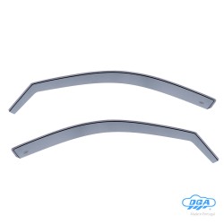 ΖΕΥΓΑΡΙ ΜΠΡΟΣΤΙΝΟΙ ΑΝΕΜΟΘΡΑΥΣΤΕΣ ΓΙΑ VW BORA /JETTA 4D 1998-2005 / GOLF 4 5D 1997-2003 ΑΠΟ ΕΥΚΑΜΠΤΟ ΧΥΤΟ ΑΚΡΥΛΙΚΟ ΓΥΑΛΙ  (CAST ACRYLIC GLASS) DGA - 2 ΤΕΜ. ΖΕΥΓΑΡΙ ΜΠΡΟΣΤΙΝΟΙ ΑΝΕΜΟΘΡΑΥΣΤΕΣ ΓΙΑ VW BORA /JETTA 4D 1998-2005 / GOLF 4 5D 1997-2003 ΑΠΟ ΕΥΚΑΜΠΤΟ ΧΥΤΟ ΑΚΡΥΛΙΚΟ ΓΥΑΛΙ  (CAST ACRYLIC GLASS) DGA - 2 ΤΕΜ.