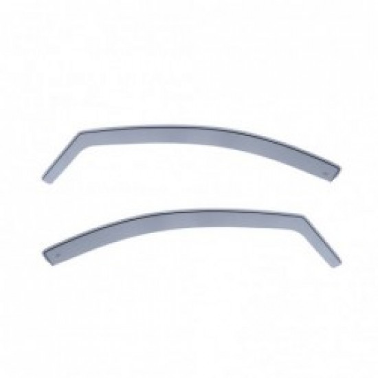 ΖΕΥΓΑΡΙ ΜΠΡΟΣΤΙΝΟΙ ΑΝΕΜΟΘΡΑΥΣΤΕΣ ΓΙΑ VW POLO 5D 2017+ ΑΠΟ ΕΥΚΑΜΠΤΟ ΧΥΤΟ ΑΚΡΥΛΙΚΟ ΓΥΑΛΙ (CAST ACRYLIC GLASS) DGA - 2 ΤΕΜ.