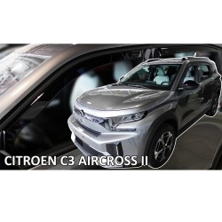 ΑΝΕΜΟΘΡΑΥΣΤΕΣ ΓΙΑ CITROEN C3 AIRCROSS / e-C3 AIRCROSS 5D 2024+ ΣΕΤ ΑΥΤΟΚΙΝΗΤΟΥ ΑΠΟ ΕΥΚΑΜΠΤΟ ΦΙΜΕ ΠΛΑΣΤΙΚΟ HEKO - 4 ΤΕΜ. ΑΝΕΜΟΘΡΑΥΣΤΕΣ ΓΙΑ CITROEN C3 AIRCROSS / e-C3 AIRCROSS 5D 2024+ ΣΕΤ ΑΥΤΟΚΙΝΗΤΟΥ ΑΠΟ ΕΥΚΑΜΠΤΟ ΦΙΜΕ ΠΛΑΣΤΙΚΟ HEKO - 4 ΤΕΜ.