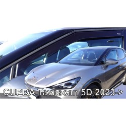 ΑΝΕΜΟΘΡΑΥΣΤΕΣ ΓΙΑ CUPRA TAVASCAN 5D 2023+ ΣΕΤ ΑΥΤΟΚΙΝΗΤΟΥ ΑΠΟ ΕΥΚΑΜΠΤΟ ΦΙΜΕ ΠΛΑΣΤΙΚΟ HEKO - 4 ΤΕΜ. ΑΝΕΜΟΘΡΑΥΣΤΕΣ ΓΙΑ CUPRA TAVASCAN 5D 2023+ ΣΕΤ ΑΥΤΟΚΙΝΗΤΟΥ ΑΠΟ ΕΥΚΑΜΠΤΟ ΦΙΜΕ ΠΛΑΣΤΙΚΟ HEKO - 4 ΤΕΜ.