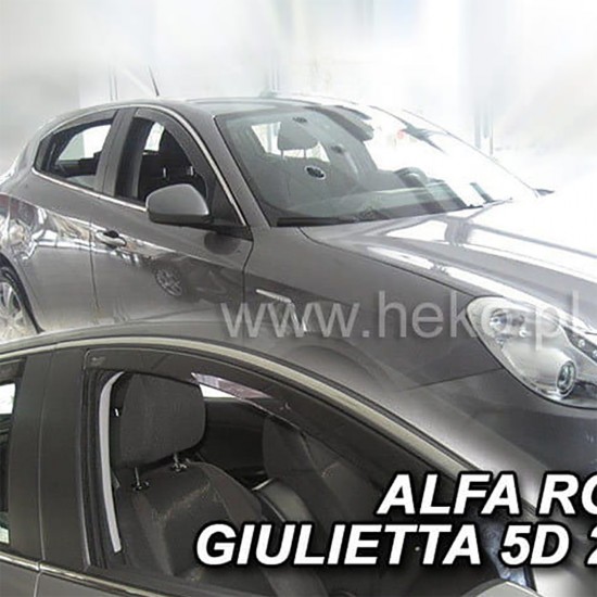 ΑΝΕΜΟΘΡΑΥΣΤΕΣ ΓΙΑ ALFA ROMEO GIULIETTA 5D 2010- ΖΕΥΓΑΡΙ ΑΠΟ ΕΥΚΑΜΠΤΟ ΦΙΜΕ ΠΛΑΣΤΙΚΟ HEKO - 2 ΤΕΜ. ΑΝΕΜΟΘΡΑΥΣΤΕΣ ΓΙΑ ALFA ROMEO GIULIETTA 5D 2010- ΖΕΥΓΑΡΙ ΑΠΟ ΕΥΚΑΜΠΤΟ ΦΙΜΕ ΠΛΑΣΤΙΚΟ HEKO - 2 ΤΕΜ.