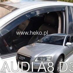 ΑΝΕΜΟΘΡΑΥΣΤΕΣ ΓΙΑ AUDI A8 / D3 4D 2003-2010 ΖΕΥΓΑΡΙ ΑΠΟ ΕΥΚΑΜΠΤΟ ΦΙΜΕ ΠΛΑΣΤΙΚΟ HEKO - 2 ΤΕΜ. ΑΝΕΜΟΘΡΑΥΣΤΕΣ ΓΙΑ AUDI A8 / D3 4D 2003-2010 ΖΕΥΓΑΡΙ ΑΠΟ ΕΥΚΑΜΠΤΟ ΦΙΜΕ ΠΛΑΣΤΙΚΟ HEKO - 2 ΤΕΜ.
