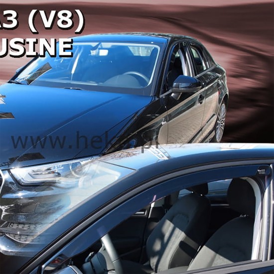 ΑΝΕΜΟΘΡΑΥΣΤΕΣ ΓΙΑ AUDI A3 4D/5D HTB / WAGON / LIMUSINE 2012-2020 ΖΕΥΓΑΡΙ ΑΠΟ ΕΥΚΑΜΠΤΟ ΦΙΜΕ ΠΛΑΣΤΙΚΟ HEKO - 2 ΤΕΜ. ΑΝΕΜΟΘΡΑΥΣΤΕΣ ΓΙΑ AUDI A3 4D/5D HTB / WAGON / LIMUSINE 2012-2020 ΖΕΥΓΑΡΙ ΑΠΟ ΕΥΚΑΜΠΤΟ ΦΙΜΕ ΠΛΑΣΤΙΚΟ HEKO - 2 ΤΕΜ.