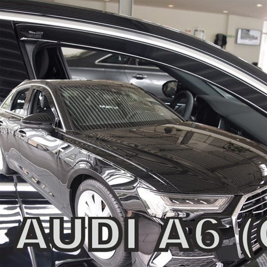 ΑΝΕΜΟΘΡΑΥΣΤΕΣ ΓΙΑ AUDI A6 C8 4D / AUDI A6 C8 5D AVANT 2018-2021 ΖΕΥΓΑΡΙ ΑΠΟ ΕΥΚΑΜΠΤΟ ΦΙΜΕ ΠΛΑΣΤΙΚΟ HEKO - 2 ΤΕΜ. ΑΝΕΜΟΘΡΑΥΣΤΕΣ ΓΙΑ AUDI A6 C8 4D / AUDI A6 C8 5D AVANT 2018-2021 ΖΕΥΓΑΡΙ ΑΠΟ ΕΥΚΑΜΠΤΟ ΦΙΜΕ ΠΛΑΣΤΙΚΟ HEKO - 2 ΤΕΜ.