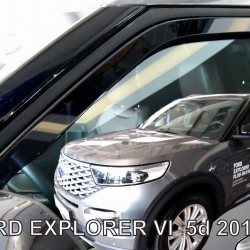 ΑΝΕΜΟΘΡΑΥΣΤΕΣ ΓΙΑ FORD EXPLORER 5D 2019+  ΖΕΥΓΑΡΙ ΑΠΟ ΕΥΚΑΜΠΤΟ ΦΙΜΕ ΠΛΑΣΤΙΚΟ HEKO - 2 ΤΕΜ. ΑΝΕΜΟΘΡΑΥΣΤΕΣ ΓΙΑ FORD EXPLORER 5D 2019+  ΖΕΥΓΑΡΙ ΑΠΟ ΕΥΚΑΜΠΤΟ ΦΙΜΕ ΠΛΑΣΤΙΚΟ HEKO - 2 ΤΕΜ.