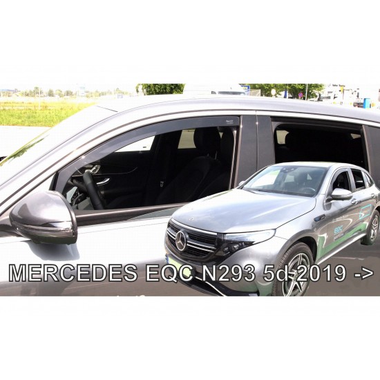 MERCEDES EQC N293 5D 2019+  ΖΕΥΓΑΡΙ ΑΝΕΜΟΘΡΑΥΣΤΕΣ ΑΠΟ ΕΥΚΑΜΠΤΟ ΦΙΜΕ ΠΛΑΣΤΙΚΟ HEKO - 2 ΤΕΜ. MERCEDES EQC N293 5D 2019+  ΖΕΥΓΑΡΙ ΑΝΕΜΟΘΡΑΥΣΤΕΣ ΑΠΟ ΕΥΚΑΜΠΤΟ ΦΙΜΕ ΠΛΑΣΤΙΚΟ HEKO - 2 ΤΕΜ.