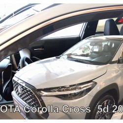 ΑΝΕΜΟΘΡΑΥΣΤΕΣ ΓΙΑ TOYOTA COROLLA CROSS 5D 2020+  ΖΕΥΓΑΡΙ ΑΠΟ ΕΥΚΑΜΠΤΟ ΦΙΜΕ ΠΛΑΣΤΙΚΟ HEKO - 2 ΤΕΜ. ΑΝΕΜΟΘΡΑΥΣΤΕΣ ΓΙΑ TOYOTA COROLLA CROSS 5D 2020+  ΖΕΥΓΑΡΙ ΑΠΟ ΕΥΚΑΜΠΤΟ ΦΙΜΕ ΠΛΑΣΤΙΚΟ HEKO - 2 ΤΕΜ.
