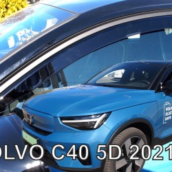 ΑΝΕΜΟΘΡΑΥΣΤΕΣ ΓΙΑ VOLVO C40 5D 2021+  ΖΕΥΓΑΡΙ ΑΠΟ ΕΥΚΑΜΠΤΟ ΦΙΜΕ ΠΛΑΣΤΙΚΟ HEKO - 2 ΤΕΜ. ΑΝΕΜΟΘΡΑΥΣΤΕΣ ΓΙΑ VOLVO C40 5D 2021+  ΖΕΥΓΑΡΙ ΑΠΟ ΕΥΚΑΜΠΤΟ ΦΙΜΕ ΠΛΑΣΤΙΚΟ HEKO - 2 ΤΕΜ.