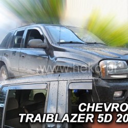 ΑΝΕΜΟΘΡΑΥΣΤΕΣ ΓΙΑ CHEVROLET TRAIBLAZER 5D 2002-2009R ΣΕΤ ΑΥΤΟΚΙΝΗΤΟΥ ΑΠΟ ΕΥΚΑΜΠΤΟ ΦΙΜΕ ΠΛΑΣΤΙΚΟ HEKO - 4 ΤΕΜ. ΑΝΕΜΟΘΡΑΥΣΤΕΣ ΓΙΑ CHEVROLET TRAIBLAZER 5D 2002-2009R ΣΕΤ ΑΥΤΟΚΙΝΗΤΟΥ ΑΠΟ ΕΥΚΑΜΠΤΟ ΦΙΜΕ ΠΛΑΣΤΙΚΟ HEKO - 4 ΤΕΜ.