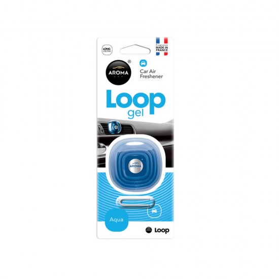 ΑΡΩΜΑΤΙΚΟ ΑΕΡΑΓΩΓΟΥ AROMA CAR LOOP AQUA AMIO - 1 ΤΕΜ. ΑΡΩΜΑΤΙΚΟ ΑΕΡΑΓΩΓΟΥ AROMA CAR LOOP AQUA AMIO - 1 ΤΕΜ.