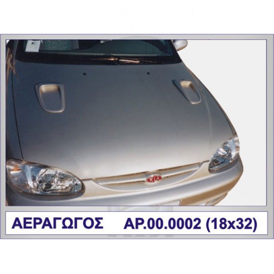 ΑΕΡΑΓΩΓΟΣ ΟΒΑΛ ΠΛΑΣΤΙΚΟ MOTORDROME ΑΕΡΑΓΩΓΟΣ ΟΒΑΛ ΠΛΑΣΤΙΚΟ MOTORDROME