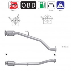 ΚΑΤΑΛΥΤΗΣ ΒΕΝΖΙΝΗΣ ΠΙΣΩ SUZUKI GRAND VITARA 1.6 16V M16A / GRAND VITARA 2.0 16V J20A 03/2006+ ΚΑΤΑΛΥΤΗΣ ΒΕΝΖΙΝΗΣ ΠΙΣΩ SUZUKI GRAND VITARA 1.6 16V M16A / GRAND VITARA 2.0 16V J20A 03/2006+