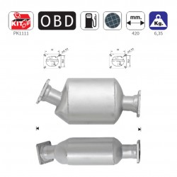ΦΙΛΤΡΟ DPF ΣΙΛΙΚΟΝΟΥΧΟ ΚΑΡΒΙΔΙΟ SIC BMW 525TD/530D/730D/X5 2.5-3.0TD 24V M57N 2003-2008 ΦΙΛΤΡΟ DPF ΣΙΛΙΚΟΝΟΥΧΟ ΚΑΡΒΙΔΙΟ SIC BMW 525TD/530D/730D/X5 2.5-3.0TD 24V M57N 2003-2008