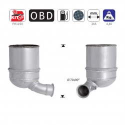 ΦΙΛΤΡΟ DPF ΣΙΛΙΚΟΝΟΥΧΟ ΚΑΡΒΙΔΙΟ SIC CITROEN C3, DS3 / PEUGEOT 206+, 207, 208, 2008 1.4TD HDI 1398cc 8HP-8HR-8HZ 2009-2016 ΦΙΛΤΡΟ DPF ΣΙΛΙΚΟΝΟΥΧΟ ΚΑΡΒΙΔΙΟ SIC CITROEN C3, DS3 / PEUGEOT 206+, 207, 208, 2008 1.4TD HDI 1398cc 8HP-8HR-8HZ 2009-2016