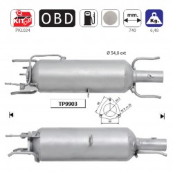 ΚΑΤΑΛΥΤΗΣ DIESEL ΚΟΡΔΙΕΡΙΤΗ FIAT CROMA 2005-2008 / OPEL VECTRA-SIGNUM 2004- / SAAB 9-3 2004- 1.9TD ΚΑΤΑΛΥΤΗΣ DIESEL ΚΟΡΔΙΕΡΙΤΗ FIAT CROMA 2005-2008 / OPEL VECTRA-SIGNUM 2004- / SAAB 9-3 2004- 1.9TD