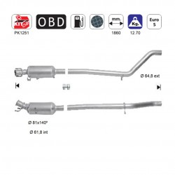 ΦΙΛΤΡΟ DPF ΣΙΛΙΚΟΝΟΥΧΟ ΚΑΡΒΙΔΙΟ SIC MERCEDES A180/A200/A220/B180/B200/B220 W176/W246 1.8/2.1TD 2011+ ΦΙΛΤΡΟ DPF ΣΙΛΙΚΟΝΟΥΧΟ ΚΑΡΒΙΔΙΟ SIC MERCEDES A180/A200/A220/B180/B200/B220 W176/W246 1.8/2.1TD 2011+