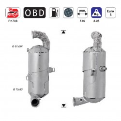 ΦΙΛΤΡΟ DPF ΣΙΛΙΚΟΝΟΥΧΟ ΚΑΡΒΙΔΙΟ SIC CITROEN C3/DS3 1.4TD HDI DV4C 10-16 / PEUGEOT 206+/207/208/2008 1.4TD DV4C 2010-2015 ΦΙΛΤΡΟ DPF ΣΙΛΙΚΟΝΟΥΧΟ ΚΑΡΒΙΔΙΟ SIC CITROEN C3/DS3 1.4TD HDI DV4C 10-16 / PEUGEOT 206+/207/208/2008 1.4TD DV4C 2010-2015