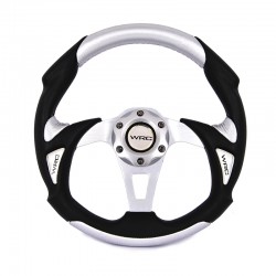 ΤΙΜΟΝΙ CL-570 WRC ΜΑΥΡΟ/ΑΣΗΜΙ ΤΙΜΟΝΙ CL-570 WRC ΜΑΥΡΟ/ΑΣΗΜΙ